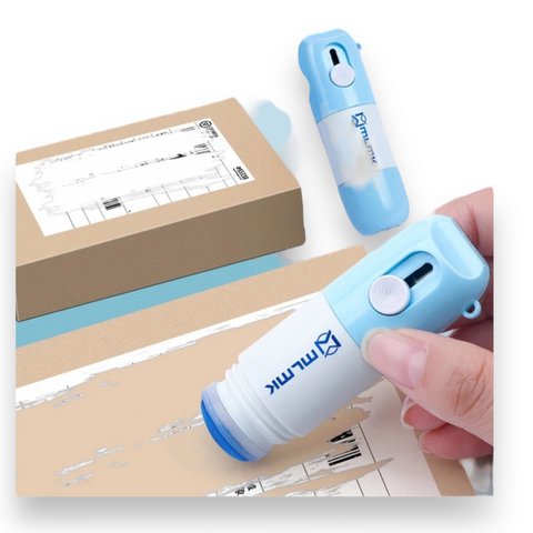 Timmy Toys - AX047 - Vielseitiges Werkzeug - Tinte entfernen - Klingen - Perfekt für Pakete - 1 Stück