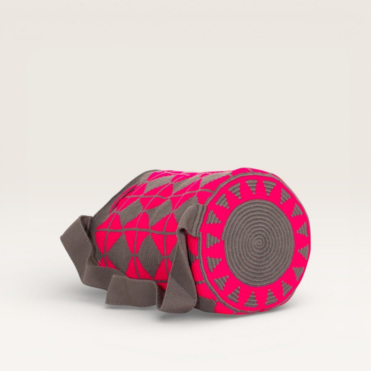 Geometrische rugzak | Magenta