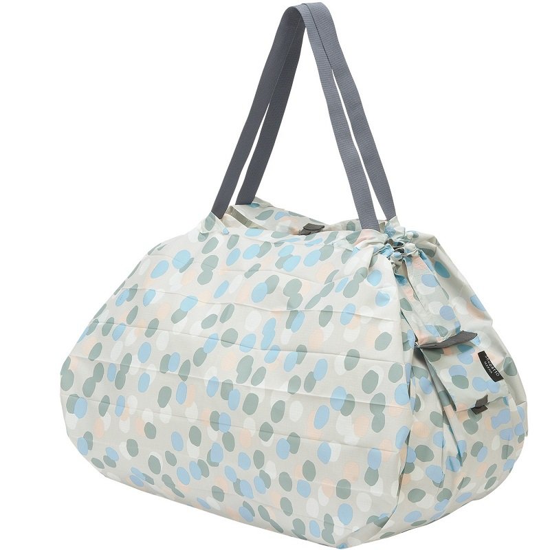 Shupatto bolsa de la compra plegable compacta talla L - Hailstones (Arare)