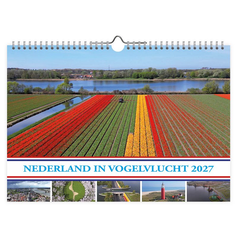 0006 Nederland in Vogelvlucht (panorama) 2027
