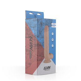 Real Fantasy - Gode Réaliste Elvin Avec Sac À Billes - 21 cm