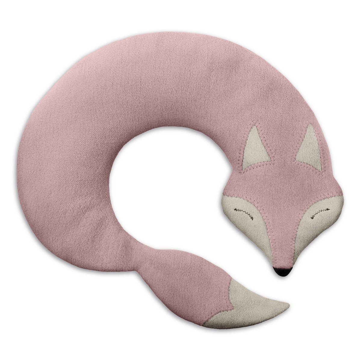 Bio-Körnerkissen mikrowellengeeignet, Wärmekissen Nacken-Fuchs