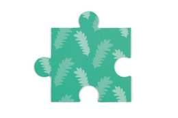 Contour Puzzel - Olifant