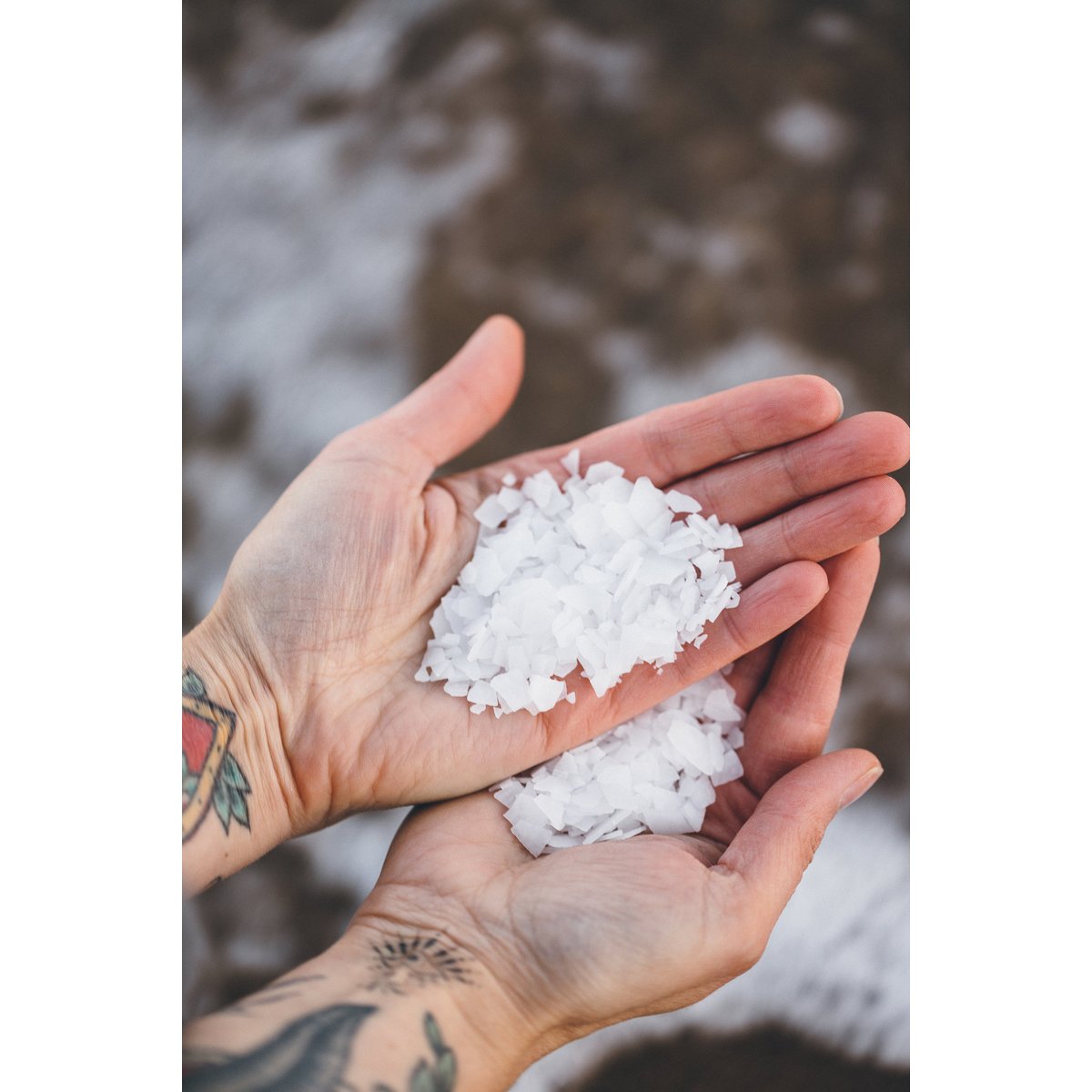 Magnesium Bath Crystals