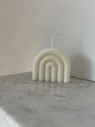 Mini Rainbow Candle