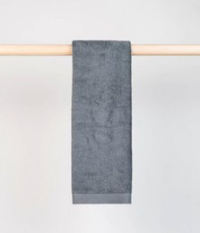 Badetuch Luxus Grau