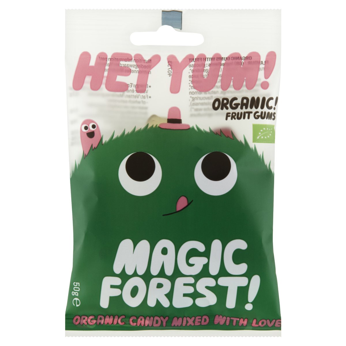 Organic gummies Magic Forest 50g