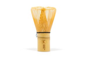 Mindful Matcha bamboo broom