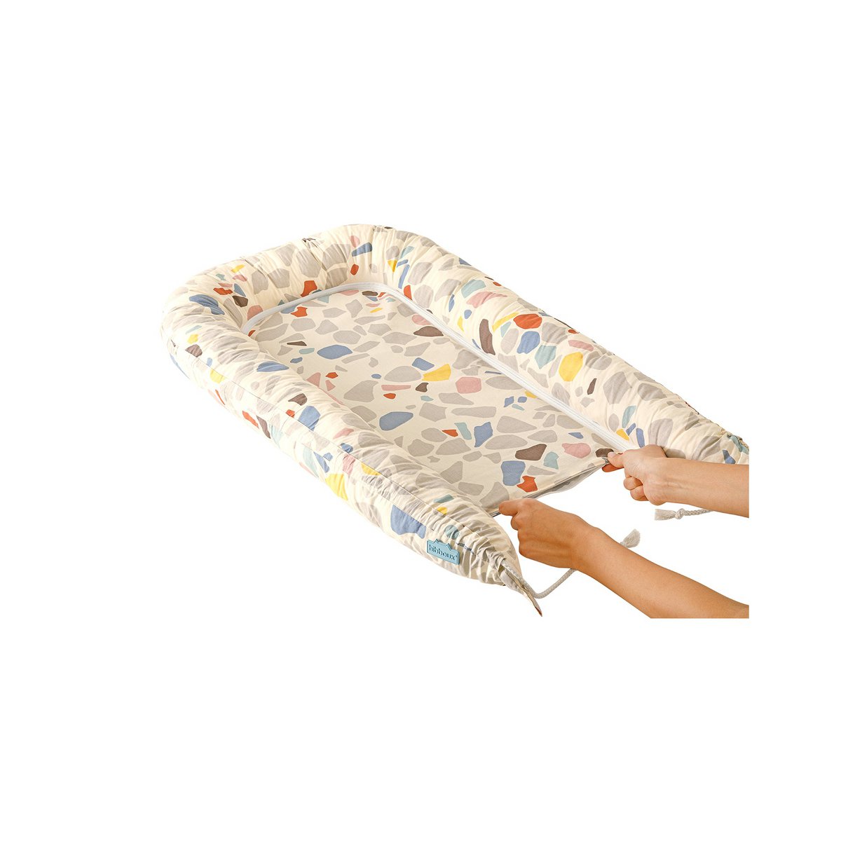 Baby Nestchen Cocoon Terazzo
