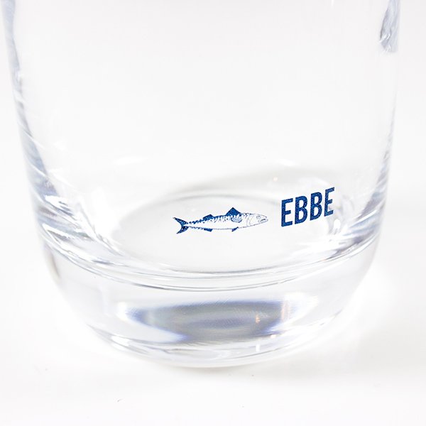 Szklanka do long drinków wykonana z kryształu „Ebb & Flow” – wzór morski, wyprodukowana w UE