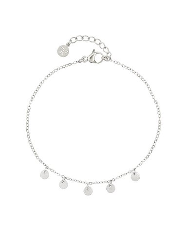 Winziges Münzen Armband