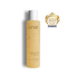 A nourishing and gentle cleansing oil that transforms into a soft, milky emulsion to effectively remove makeup and impurities while leaving skin feeling soft and hydrated.