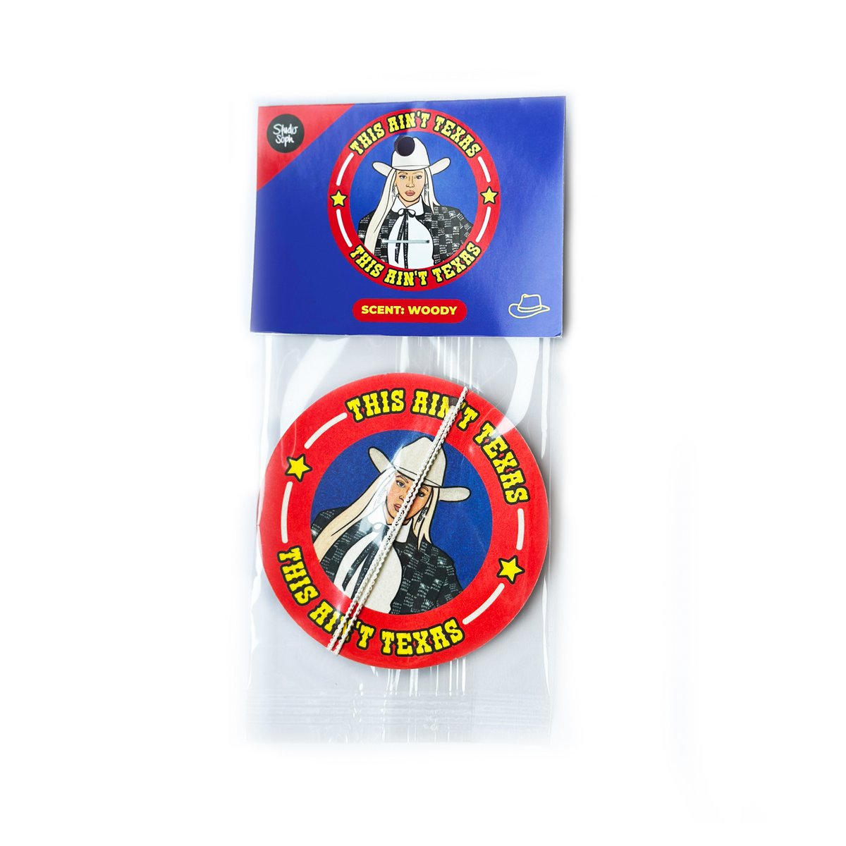 This Ain't Texas Beyonce Air Freshener