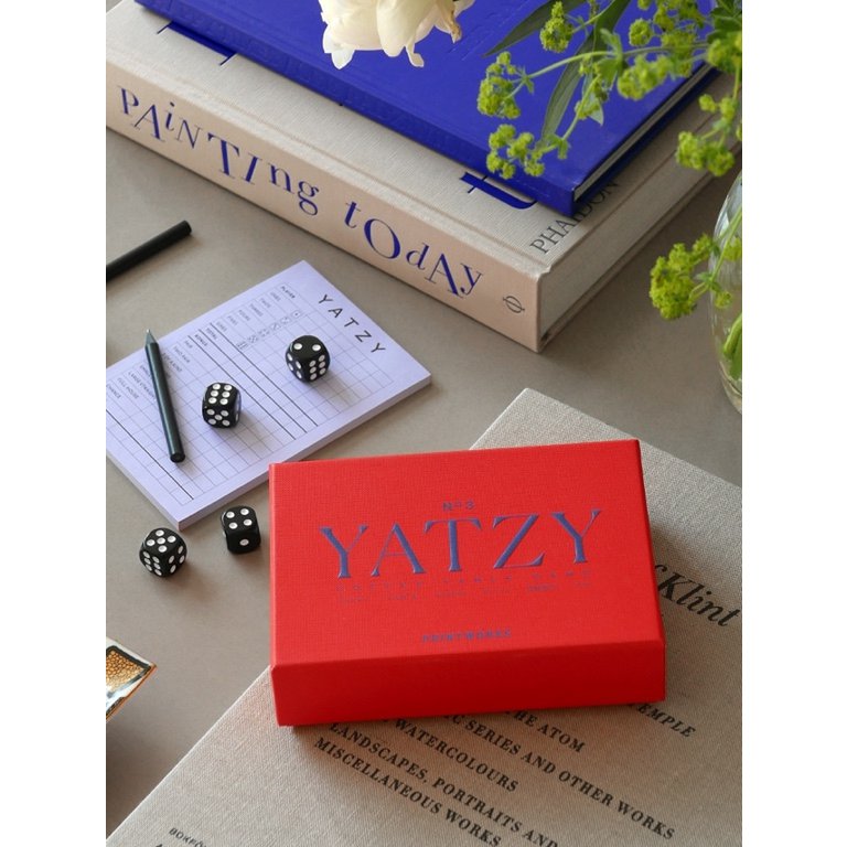 Printworks Spel Classic - Yatzy