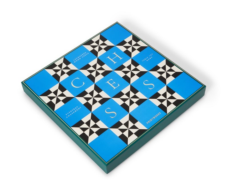 Printworks Spel - Skak lakeret - Poseidon