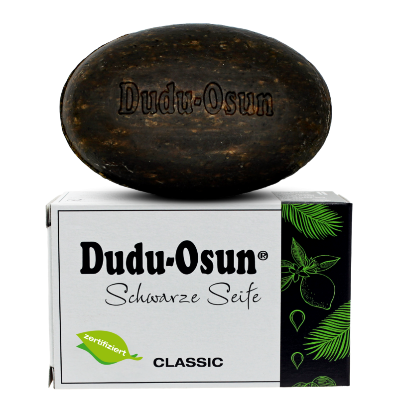 Dudu-Osun® CLASSIC - Sort sæbe fra Afrika