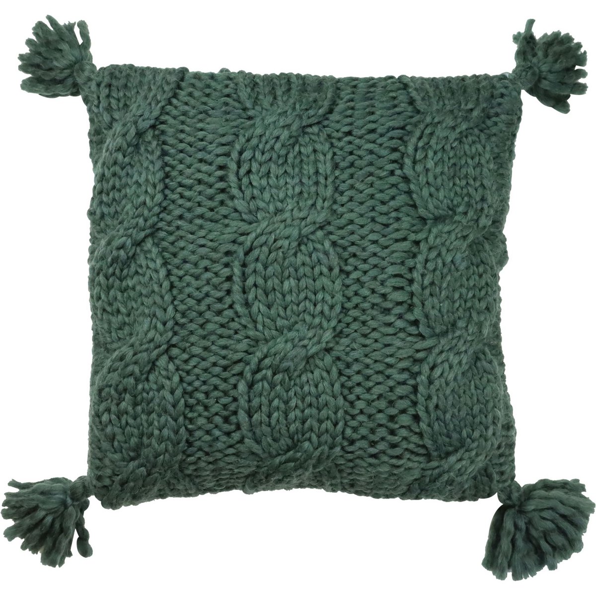 KNITTED CUSHION COVER GSTAAD 45X45 (HOFF1665)