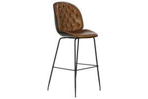 TABURETE PU METAAL 51X53X115 KAMEL MB180246
