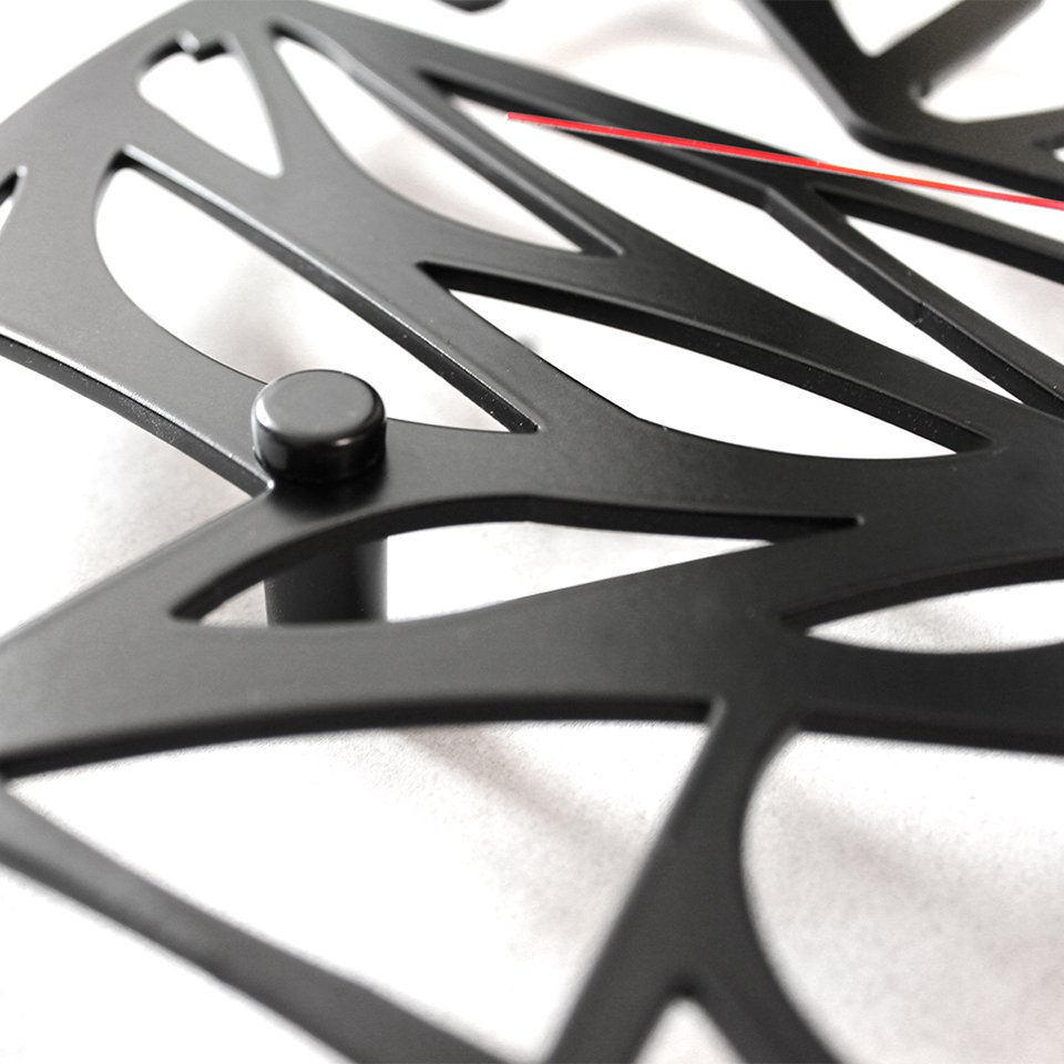Decorizzly® Grasso wall clock