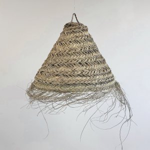 Lamp Seagrass Cone