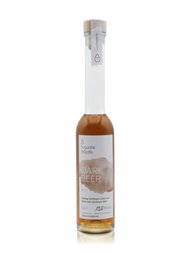 Dark beer liqueur, 20.8% alcohol by volume, 200ml bottle.