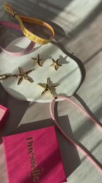 SHINING STARFISH – Collana Stella Marina Oro Waterproof