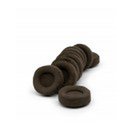 Carbón vegetal BioAroma. Expositor de 12 paquetes de 10 pastillas. Certificado ICEA.