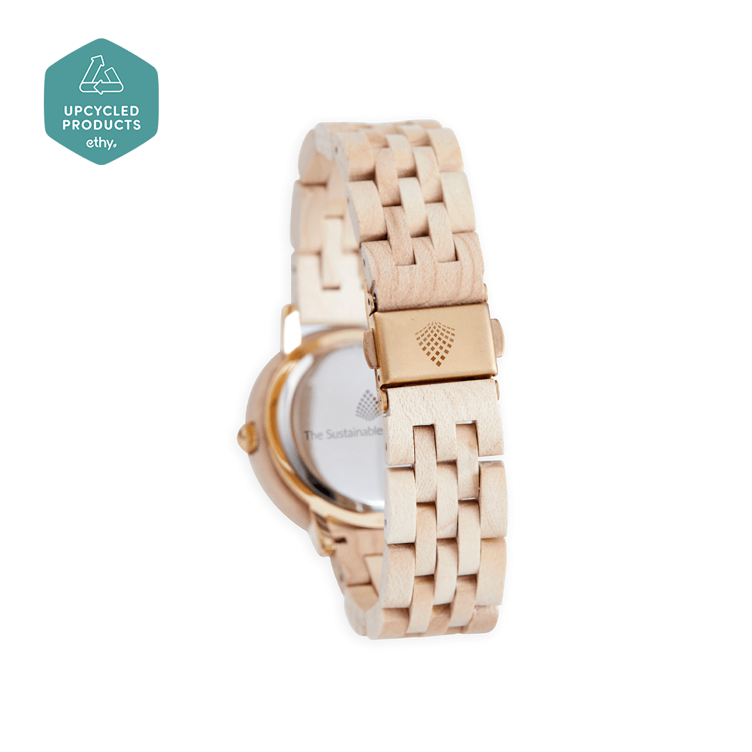 The Birch - Handmade Wood Vegan Watch