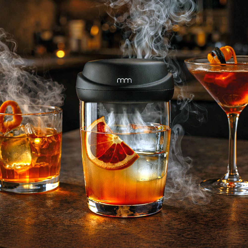 Fumatore di cocktail elettrico