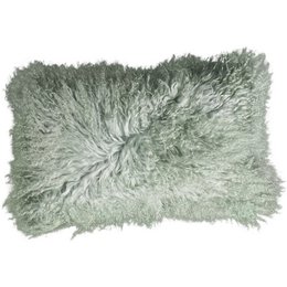 Tibet sheepskin cushion | 14 colors | 30x50cm