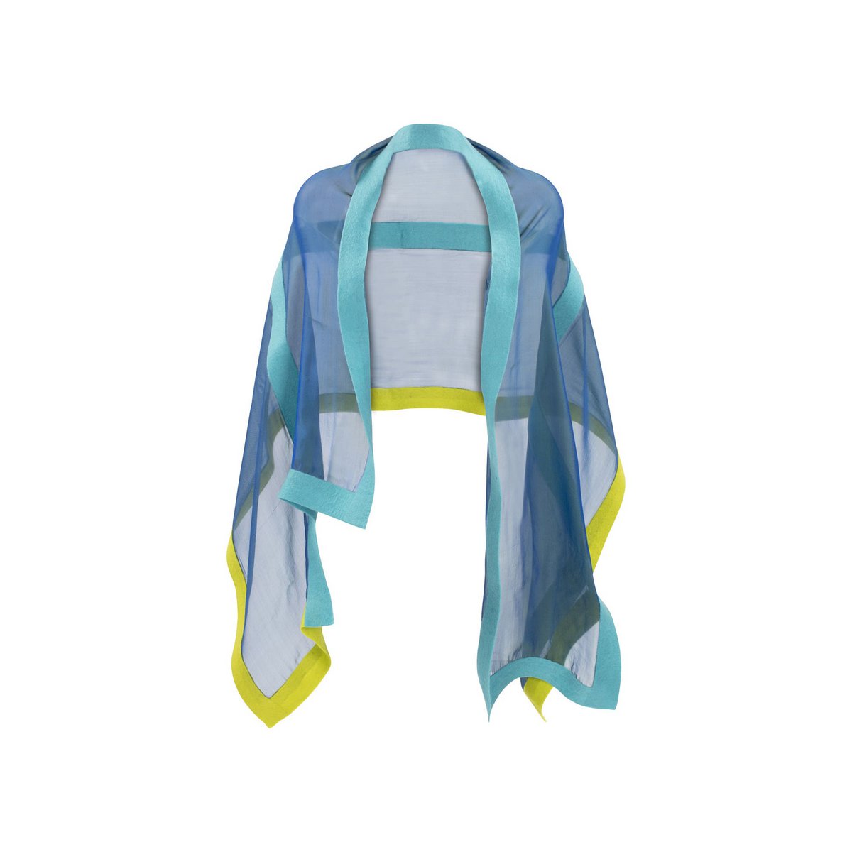 Scarf stole “Vienna”