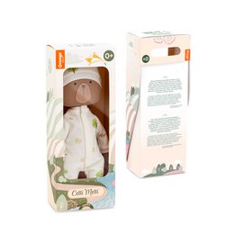 Cotton soft toy, Cotti Motti - Oscar the Bear (30cm)