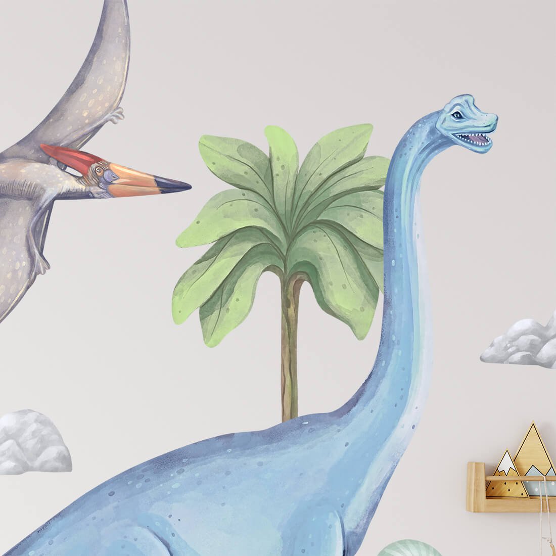 Autocollant mural | Dinosaures II