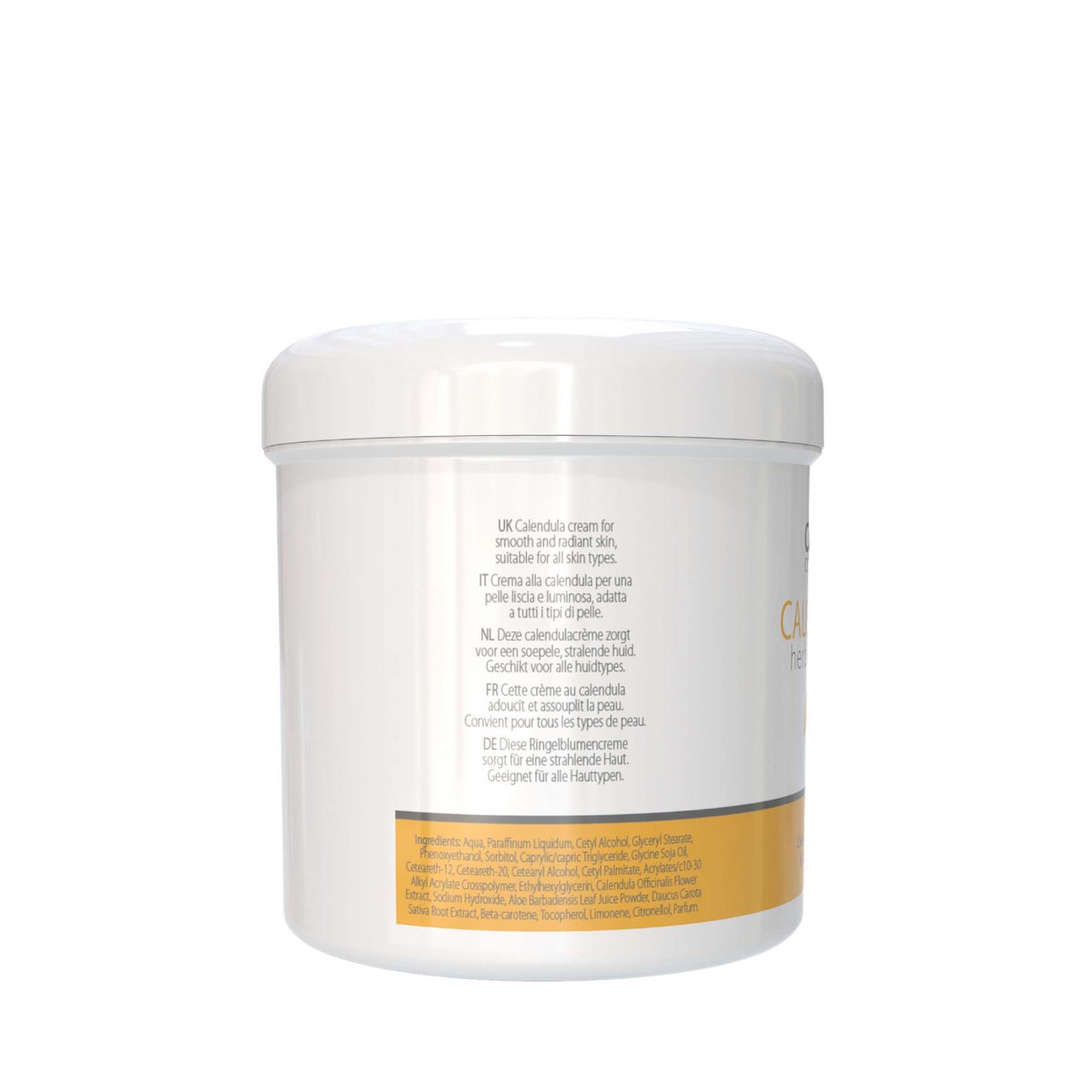 Camille Cosmetics | Calendula-Creme – Körpercreme – 250 ml