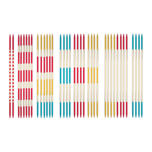RET -OH Large Mikado game / large XXL offside - 38 sticks - 50 cm long on = Op