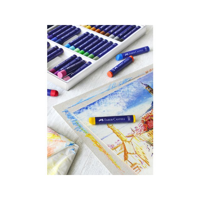 Oliepastels FC Creative Studio etui s 36st.