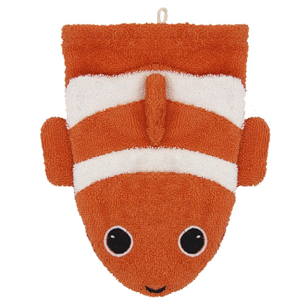 ORGANICZNA myjka Clownfish mała