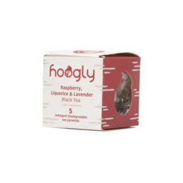 Framboise, réglisse et lavande - Thé noir - Coffret de vente au détail