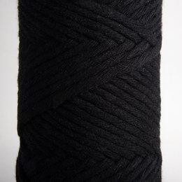 Sensy Premium 3 mm - cordoncino macramè a filo singolo in cotone riciclato al 100%.