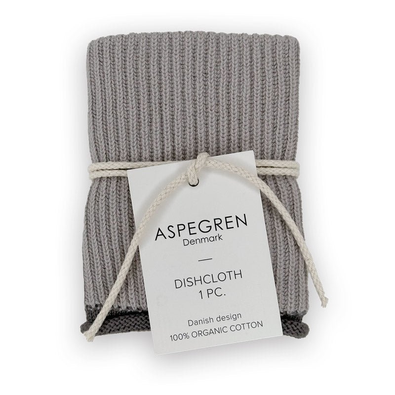 Torchon tricoté – Ondulation – Colombe