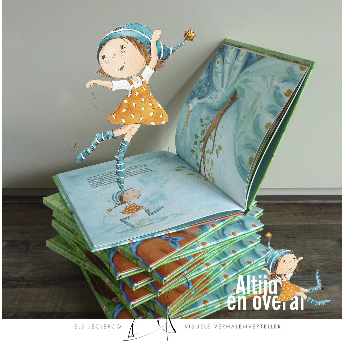 ALTIJD EN OVERAL prentenboek