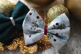 christmas barrette juletræ samling
