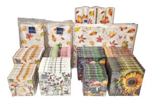 Dekorationsartikel-Komplettpaket HERBST mit 69 Artikel