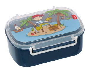 Lunchbox, Sammy Samoa dunkelbl