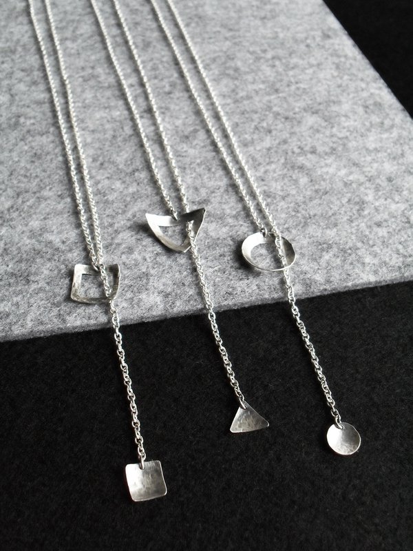 Collier MATERIKA rond