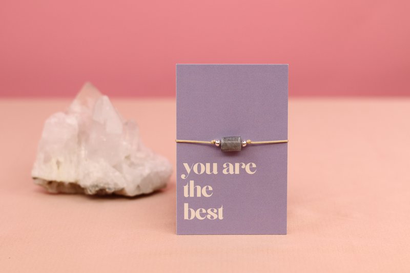 Armband Nachricht - Sie sind die besten