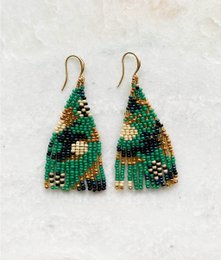 Oorbellen | Zara's • Emerald green