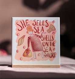 Elle vend des coquillages