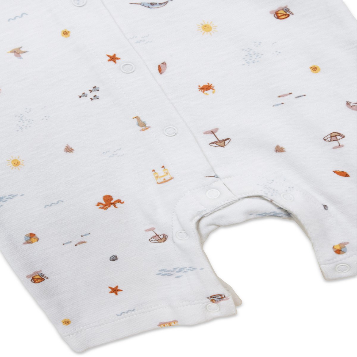 Baby korte romper -Beach Time