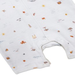 Baby korte romper -Beach Time